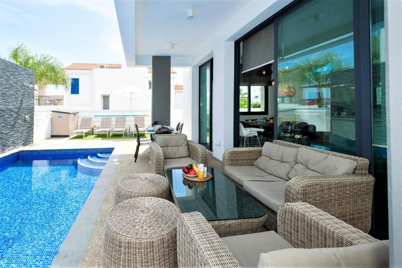 Villa Mirella Protaras Exterior foto